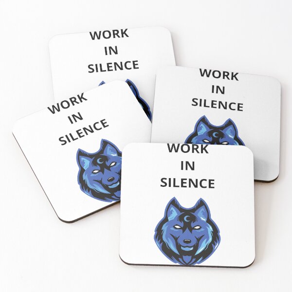 Item preview, Work In Silence Let Results Speak designed and sold by Wild Horizon Studio.