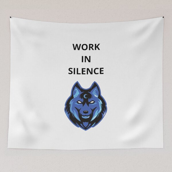 Item preview, Work In Silence Let Results Speak designed and sold by Wild Horizon Studio.