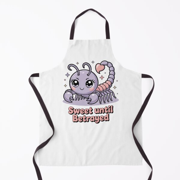 Item preview, Sweet Until Betrayed Cute Scorpion T-Shirt designed and sold by Cool-cat-art.