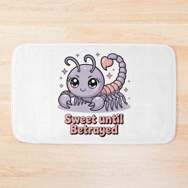 Item preview, Sweet Until Betrayed Cute Scorpion T-Shirt designed and sold by Cool-cat-art.