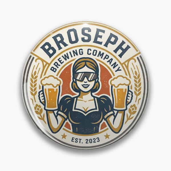 Item preview, Broseph Brewing Co. designed and sold by bufapparel.