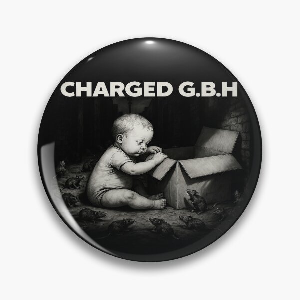 Item preview, Charged G.B.H. - City Baby Attacked By Rats designed and sold by Bigkite.