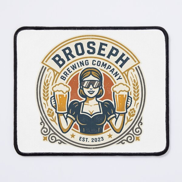 Item preview, Broseph Brewing Co. designed and sold by bufapparel.