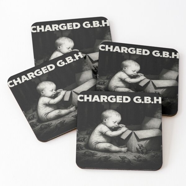 Item preview, Charged G.B.H. - City Baby Attacked By Rats designed and sold by Bigkite.