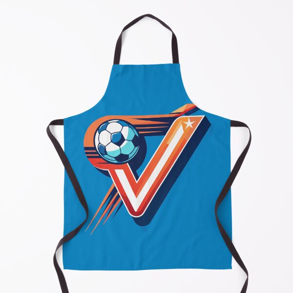 Item preview, Volley Strike Football Monogram V Victory Style designed and sold by xmoudx.