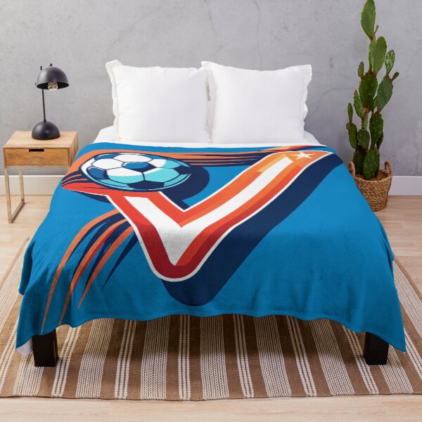 Item preview, Volley Strike Football Monogram V Victory Style designed and sold by xmoudx.