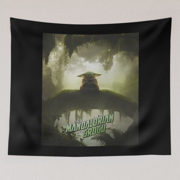 Item preview, Mando and Grogu designed and sold by helman-art.
