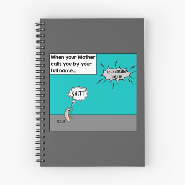 Item preview, E.Coli mother bacteria laboratory joke designed and sold by MyPriond.