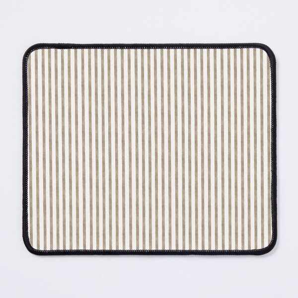 Item preview, Brown Minimalist Stripes | Modern Farmhouse Pattern | Timeless Subtle Striped Texture | Elegant Minimalist Linen Stripe | Scandinavian Inspired Pattern | Versatile Soft Beige Stripes designed and sold by VivaFy.