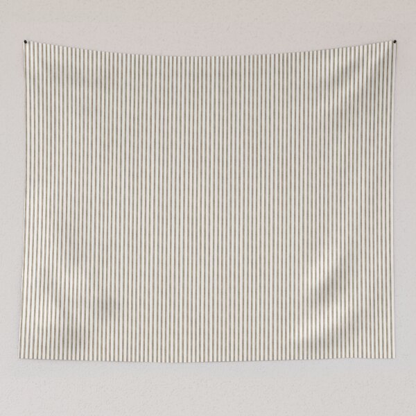 Item preview, Brown Minimalist Stripes | Modern Farmhouse Pattern | Timeless Subtle Striped Texture | Elegant Minimalist Linen Stripe | Scandinavian Inspired Pattern | Versatile Soft Beige Stripes designed and sold by VivaFy.