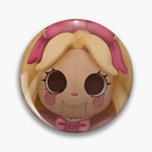 Item preview, gloria gigglepop realistic plushie designed and sold by plushpudding.