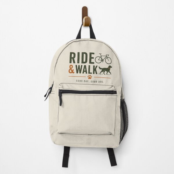 Item preview, Ride Walk Dog Owner Cycling Lifestyle designed and sold by bosamji.