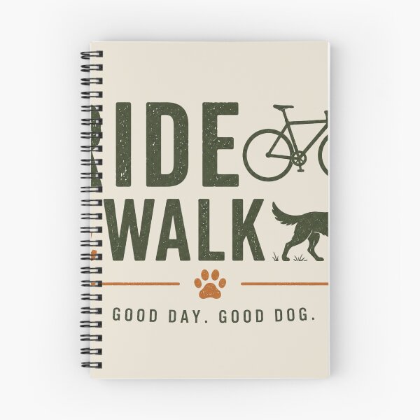 Item preview, Ride Walk Dog Owner Cycling Lifestyle designed and sold by bosamji.