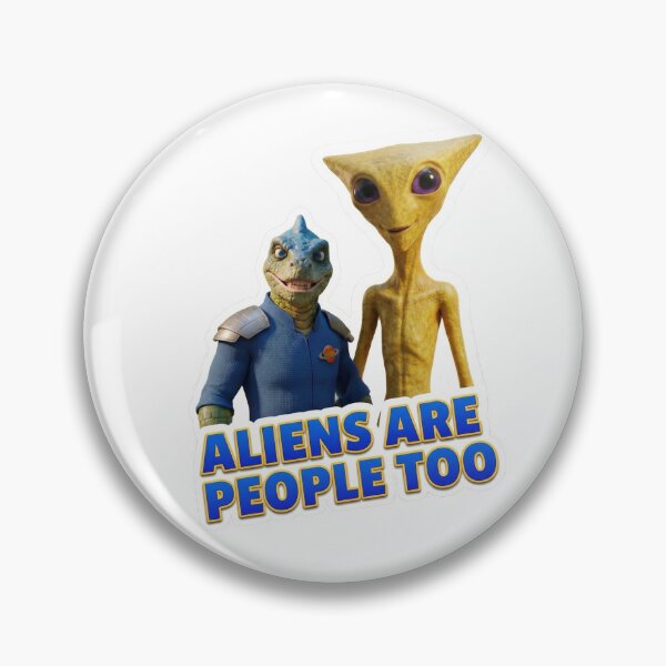 Item preview, Aliens Are People Too - Triangle Heads designed and sold by Atlas Crew - By Glorfin.