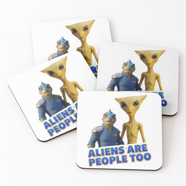 Item preview, Aliens Are People Too - Triangle Heads designed and sold by Atlas Crew - By Glorfin.