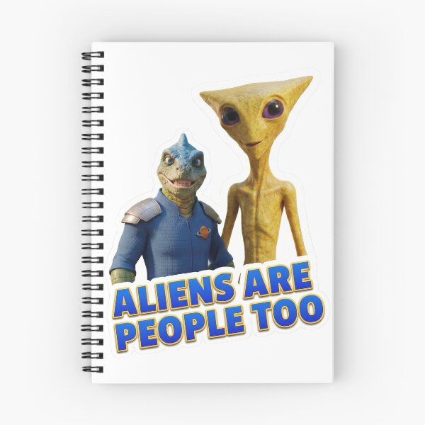 Item preview, Aliens Are People Too - Triangle Heads designed and sold by Atlas Crew - By Glorfin.