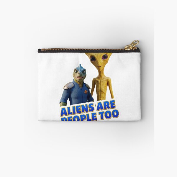 Item preview, Aliens Are People Too - Triangle Heads designed and sold by Atlas Crew - By Glorfin.