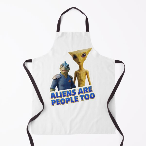 Item preview, Aliens Are People Too - Triangle Heads designed and sold by Atlas Crew - By Glorfin.