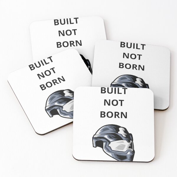 Item preview, Built Not Born Fitness Design designed and sold by Wild Horizon Studio.