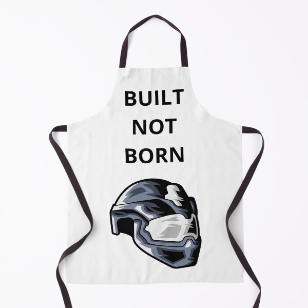 Item preview, Built Not Born Fitness Design designed and sold by Wild Horizon Studio.