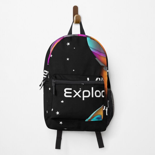 Item preview, Funny Colorful Rocket - "I Might Explode Later, I Don't Know" designed and sold by APEStudio.