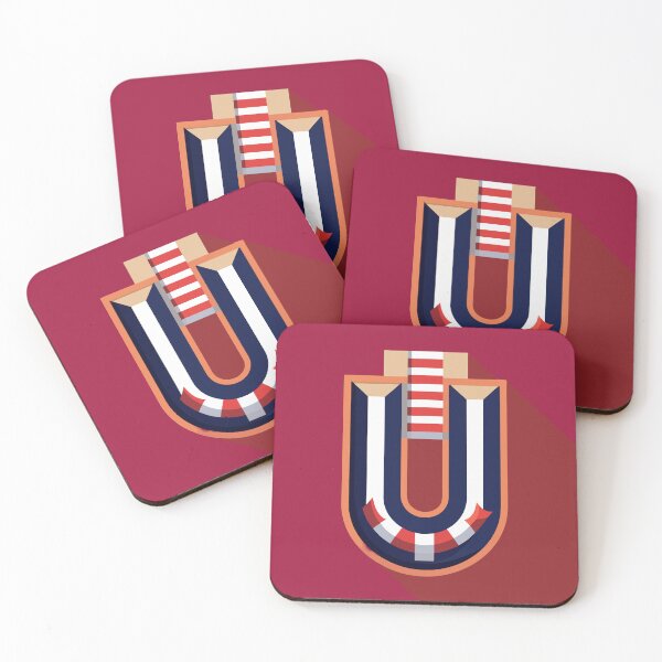 Item preview, United Ultras Football Monogram U Supporter Scarf designed and sold by xmoudx.