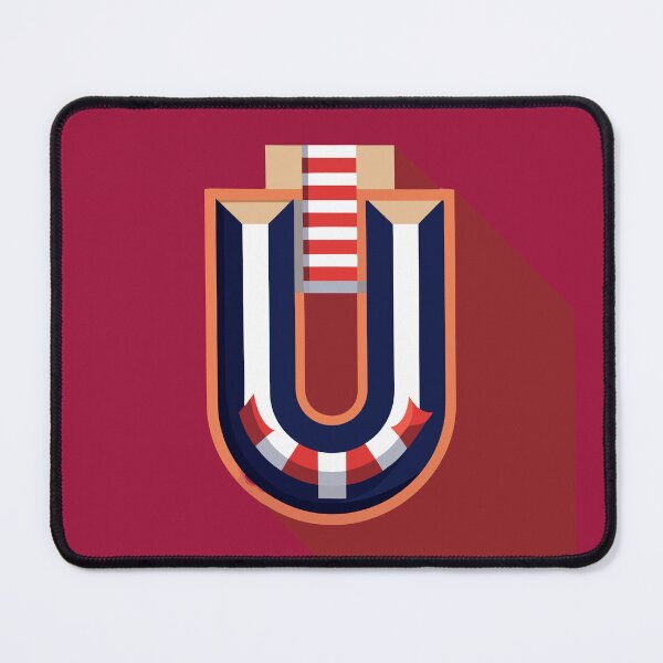 Item preview, United Ultras Football Monogram U Supporter Scarf designed and sold by xmoudx.