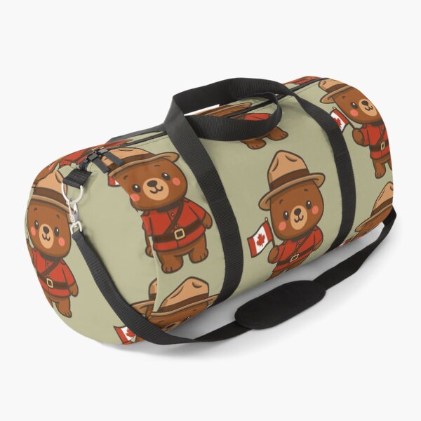 Item preview, Canada Day Mountie Bear designed and sold by Ghost on Toast.