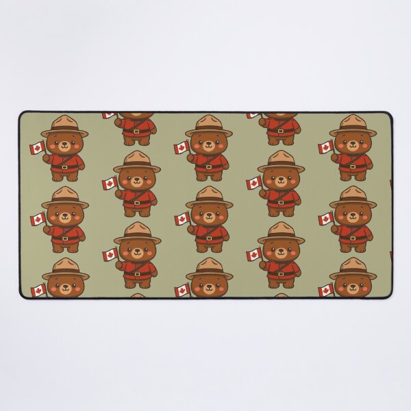 Item preview, Canada Day Mountie Bear designed and sold by Ghost on Toast.