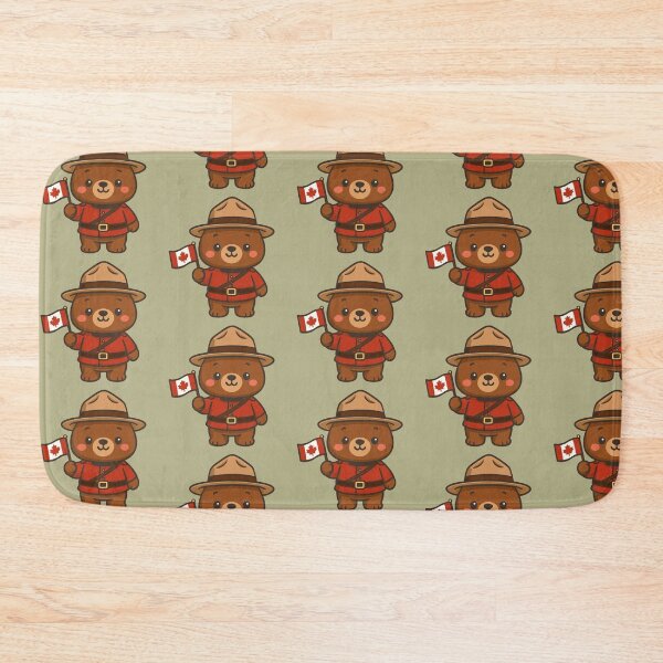 Item preview, Canada Day Mountie Bear designed and sold by Ghost on Toast.