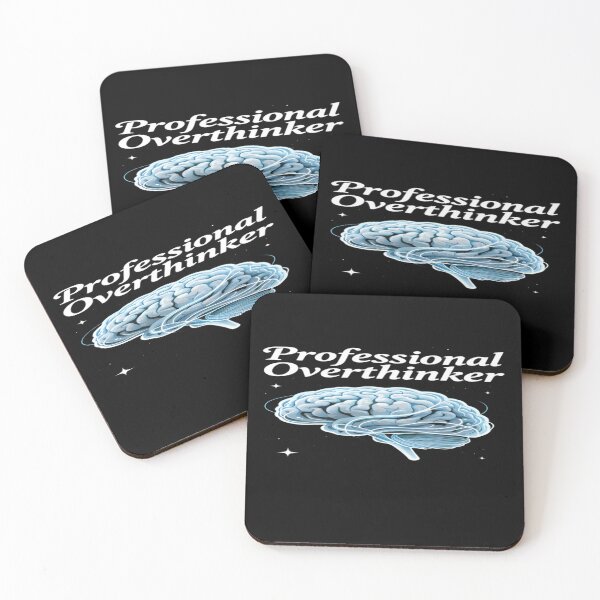 Item preview, Professional Overthinker designed and sold by MAJCO-ART.