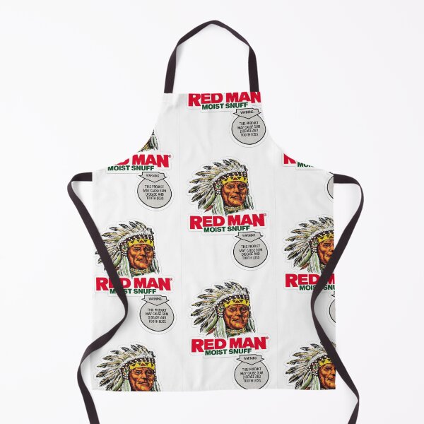 Item preview, Vintage 90s RED MAN Moist Snuff Indian designed and sold by LockedUp.