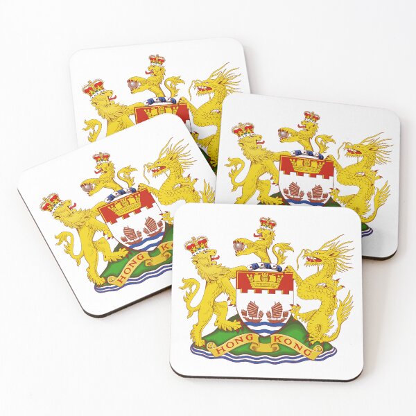 Item preview, Hong Kong Coat of Arms  designed and sold by Frislandia.