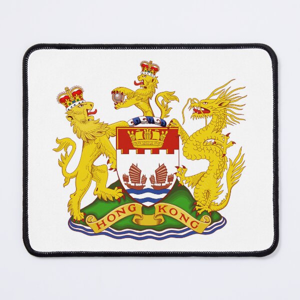 Item preview, Hong Kong Coat of Arms  designed and sold by Frislandia.