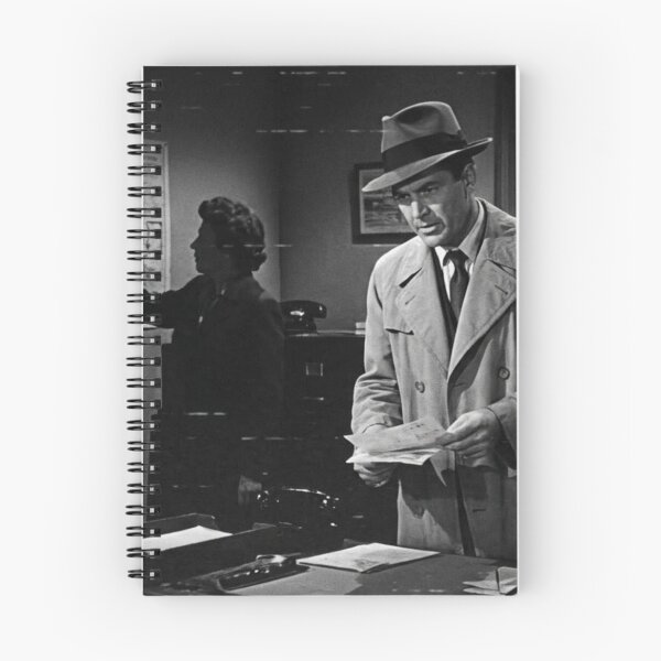 Item preview, Classic Retro Black & White Lost Media Television: Rocky King Detective designed and sold by Uniqueartai.