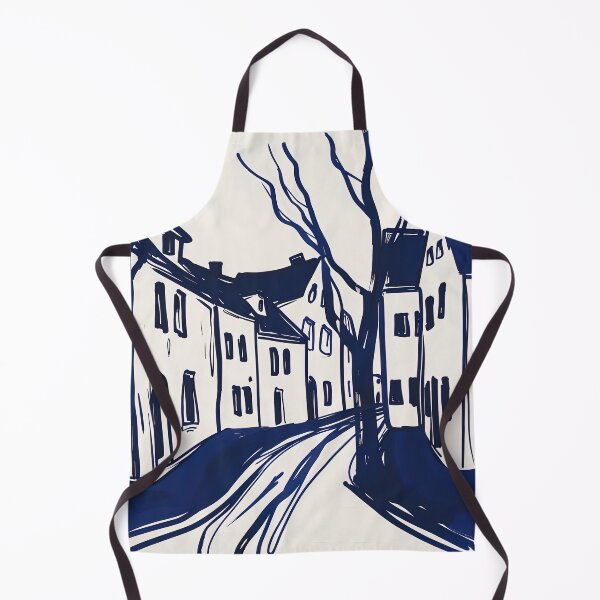 Item preview, Brandenburg - Blue Abstract Art designed and sold by shadow-bloom.