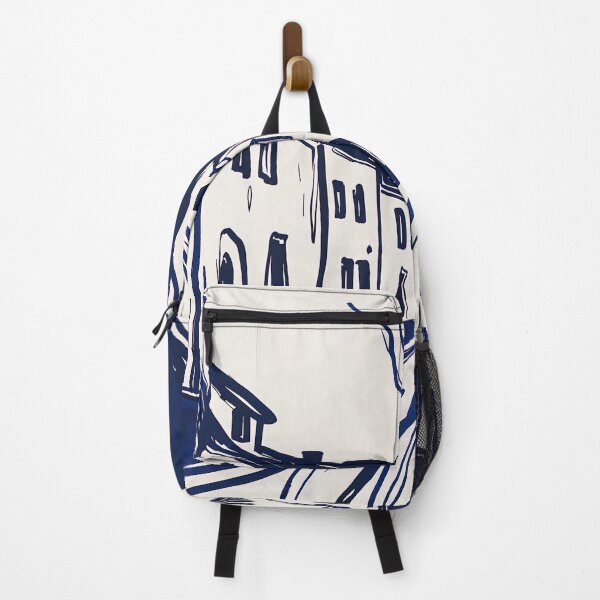 Item preview, Brandenburg - Blue Abstract Art designed and sold by shadow-bloom.