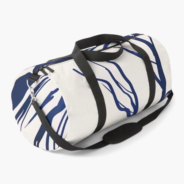 Item preview, Brandenburg - Blue Abstract Art designed and sold by shadow-bloom.