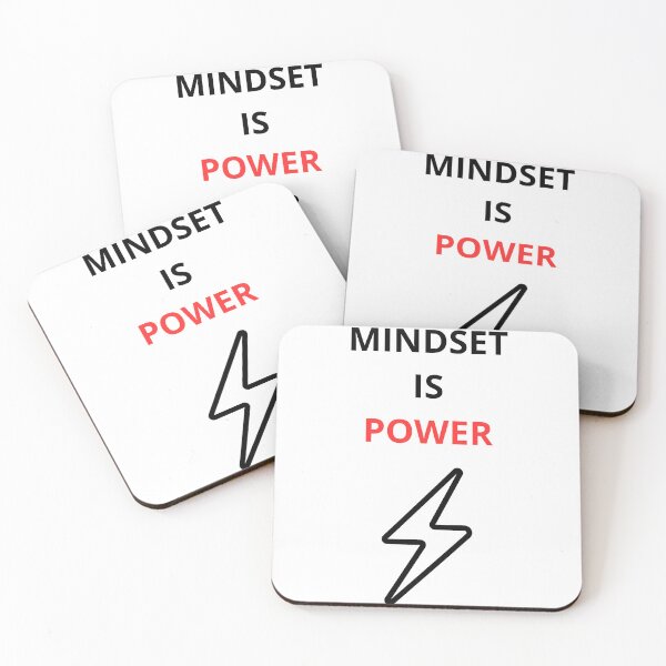 Item preview, Mindset Is Power Motivation Design designed and sold by IronDiscipline90.