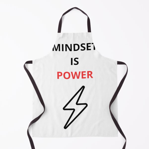 Item preview, Mindset Is Power Motivation Design designed and sold by Wild Horizon Studio.