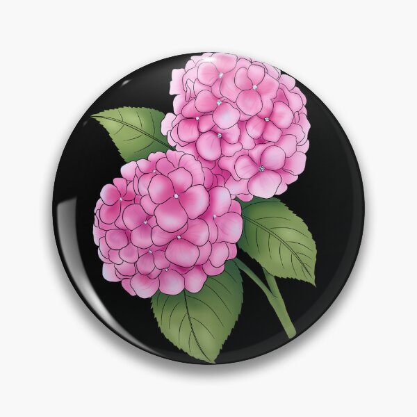 Item preview, Pink Hydrangea designed and sold by RavenAMarie .