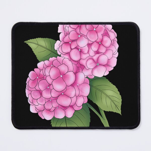 Item preview, Pink Hydrangea designed and sold by RavenAMarie .