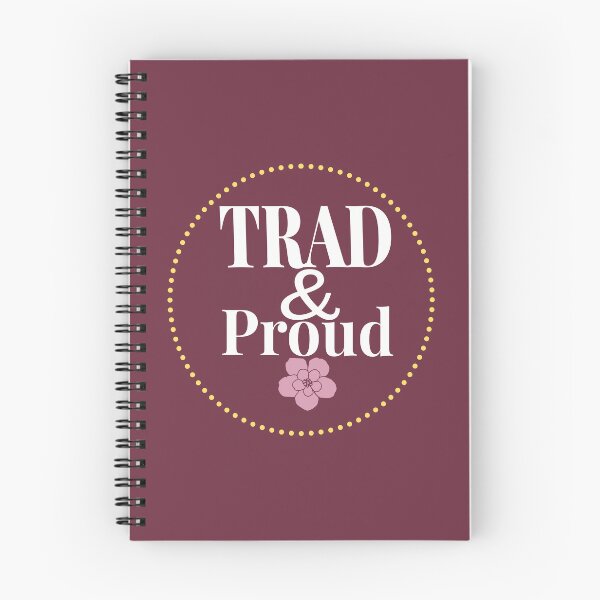 Item preview, Trad & Proud designed and sold by The Trad Dream.