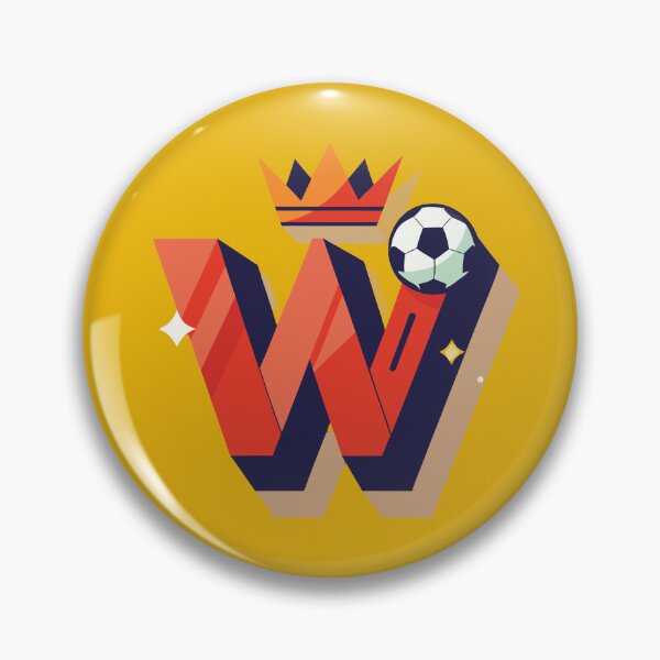 Item preview, Winner Crown Football Monogram W World Class designed and sold by xmoudx.