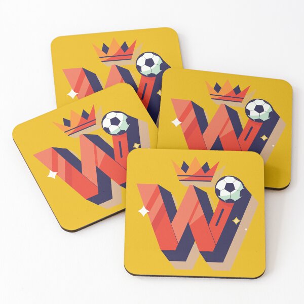 Item preview, Winner Crown Football Monogram W World Class designed and sold by fadilow.