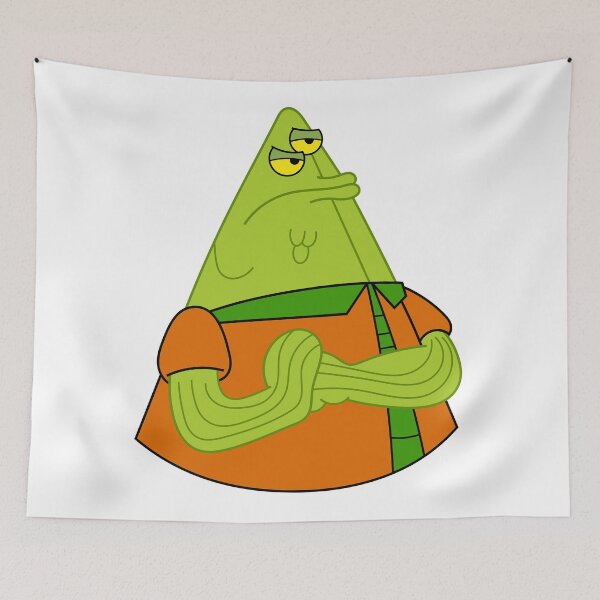 Item preview, Flat the Flounder I'm going to kick your ass. SpongeBob designed and sold by DibujandoPorfa.
