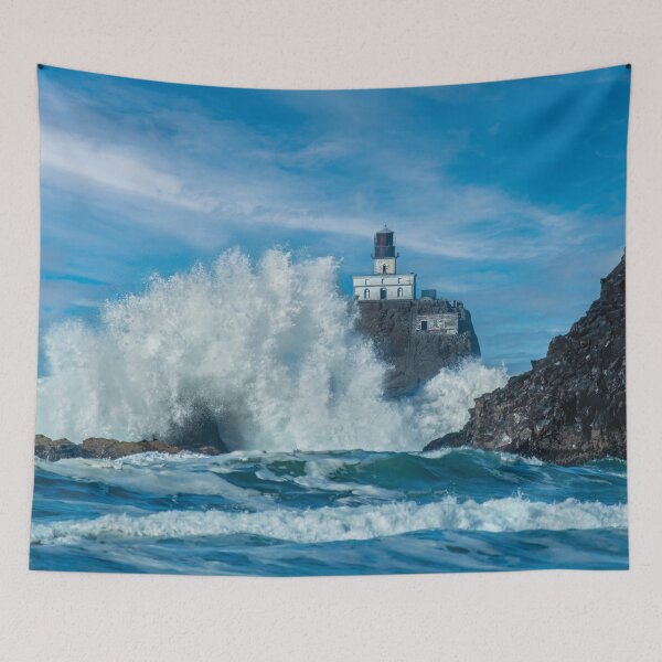 Item preview, Tillamook Rock Light House, Oregon - Terrible Tilly designed and sold by Kay Brewer.