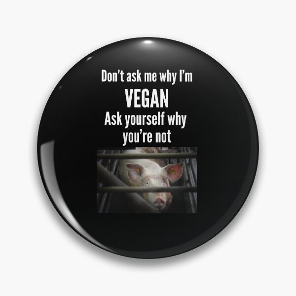 Item preview, Bold vegan and animal rights protest design designed and sold by VoiceForAnimals.