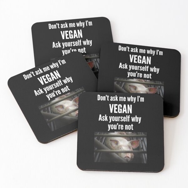 Item preview, Bold vegan and animal rights protest design designed and sold by VoiceForAnimals.
