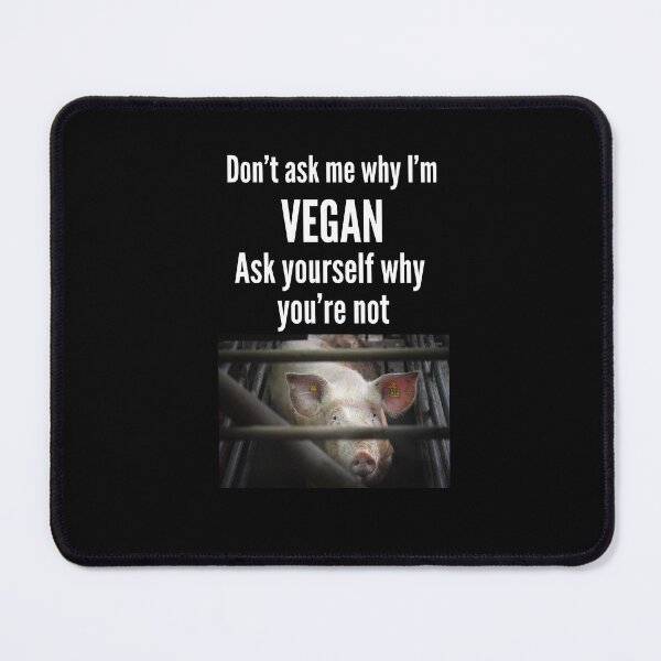 Item preview, Bold vegan and animal rights protest design designed and sold by VoiceForAnimals.